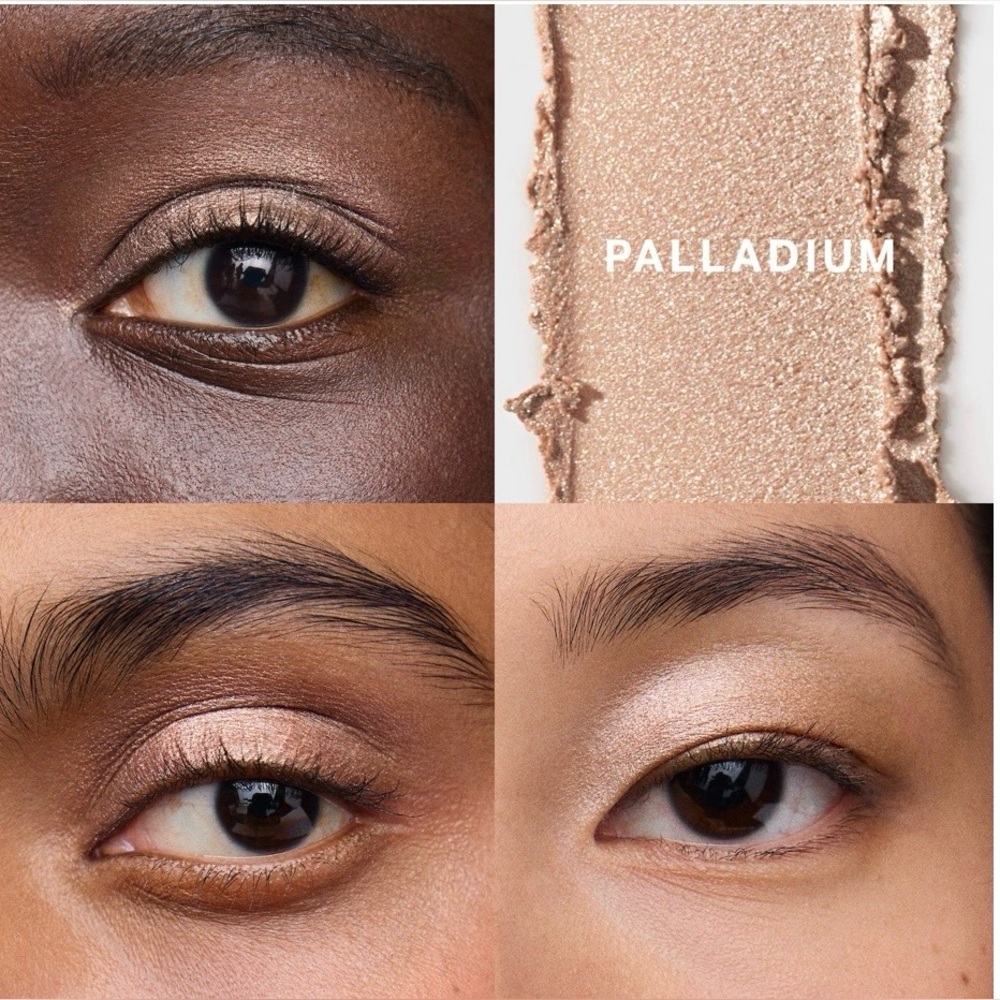 Merit Solo Cream Eye Shadow in Palladium - Picture 6 of 8